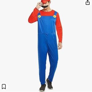 Size medium Mario costume